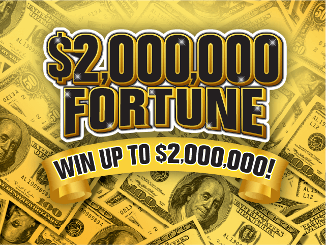 $2,000,000 Fortune ticket