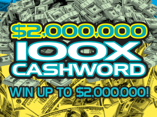 $2,000,000 100X Cashword