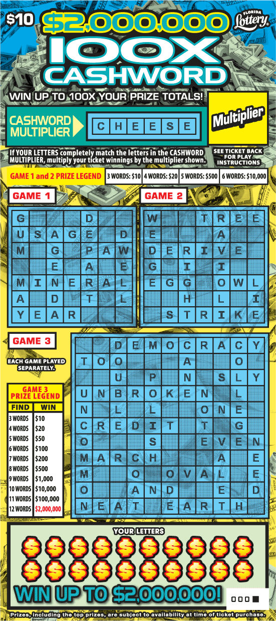 Cashword deals