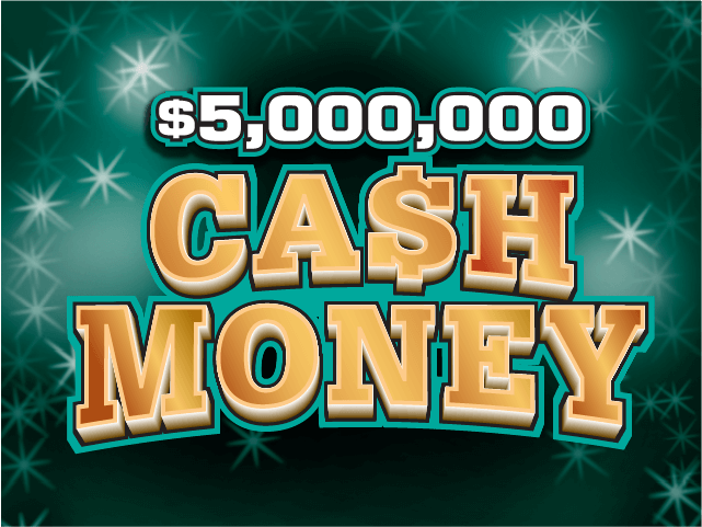 $5,000,000 CA$H MONEY ticket