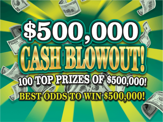 $500,000 CASH BLOWOUT! ticket