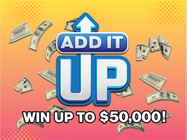 Add It Up ticket