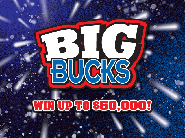 BIG BUCKS ticket