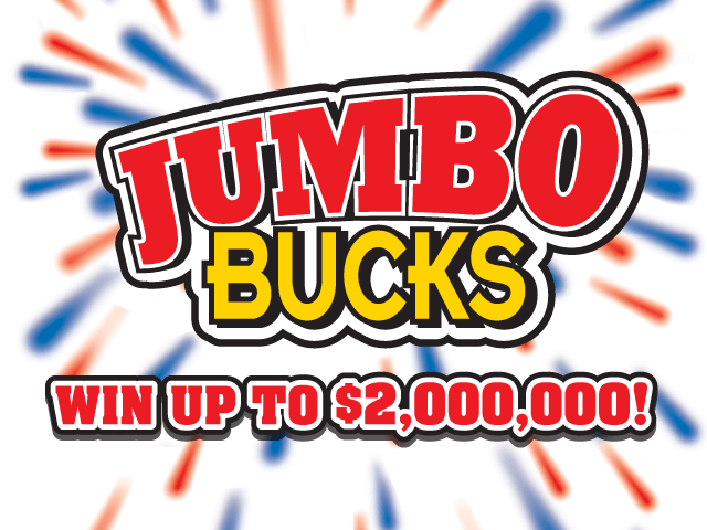 JUMBO BUCKS ticket