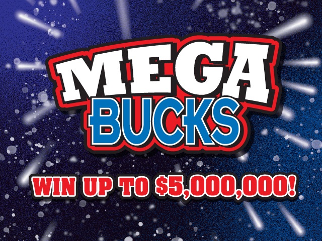 MEGA BUCKS ticket