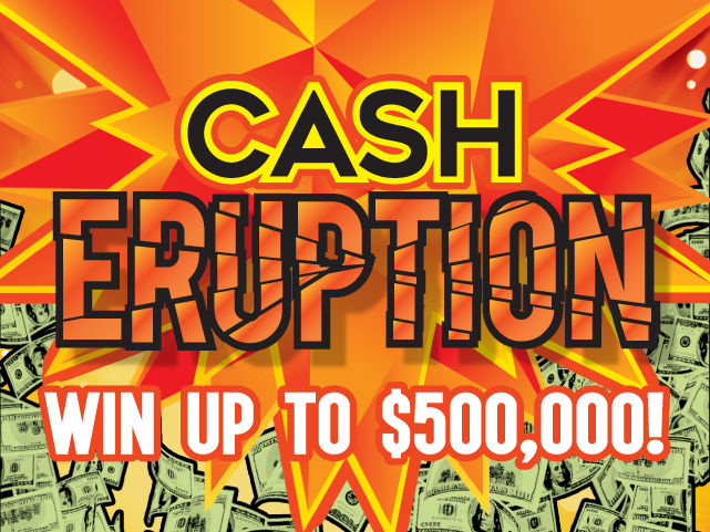 Cash Eruption