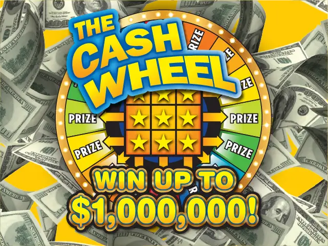 The Cash Wheel ticket