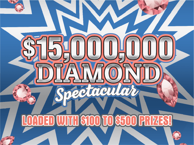 $15,000,000 DIAMOND SPECTACULAR ticket