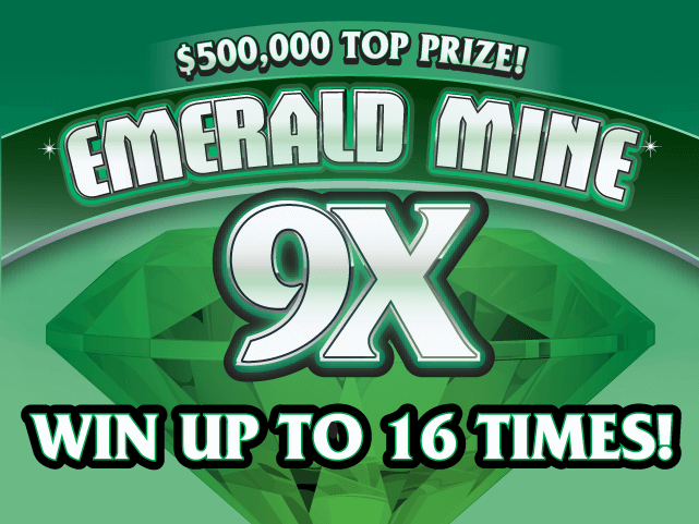 Emerald Mine 9X ticket