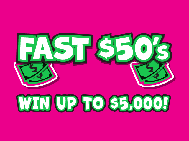 Fast $50's ticket