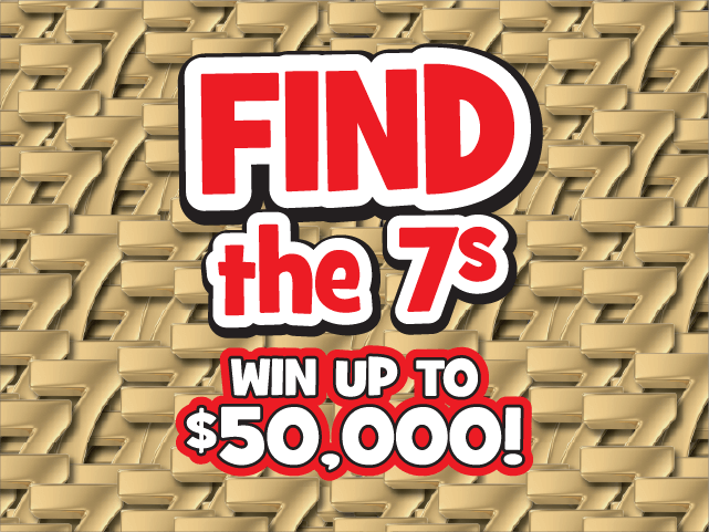 FIND the 7s ticket