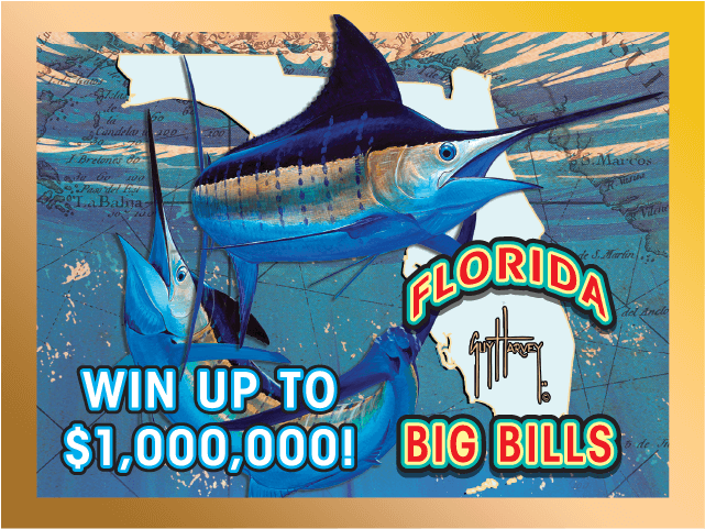 GUY HARVEY© FLORIDA BIG BILLS ticket