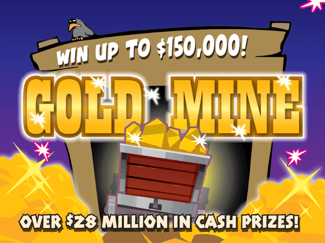 Gold Mine ticket