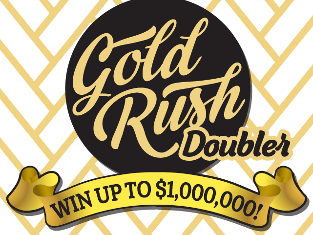 $5 Gold Rush Doubler ticket