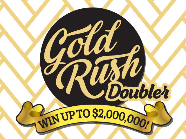 $10 Gold Rush Doubler