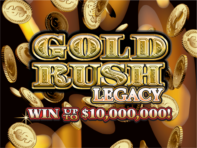 Gold Rush Legacy ticket