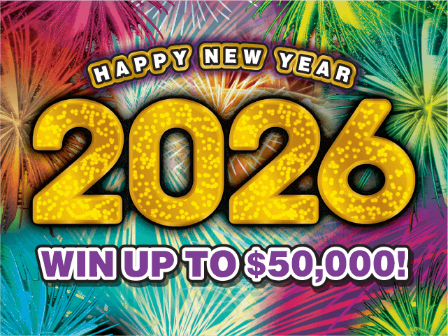 HAPPY NEW YEAR 2026 ticket