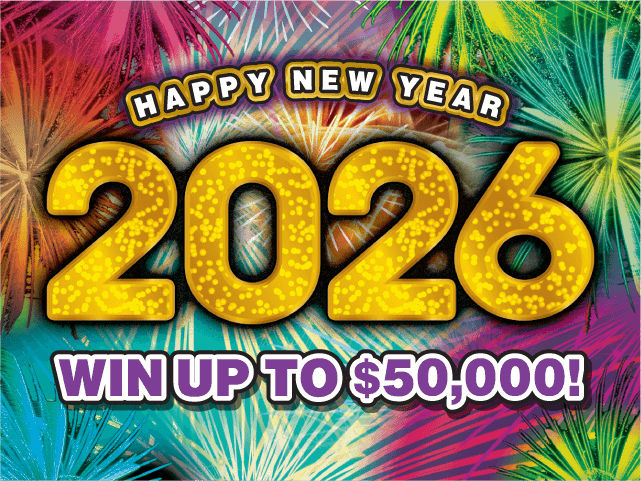 HAPPY NEW YEAR 2026 ticket