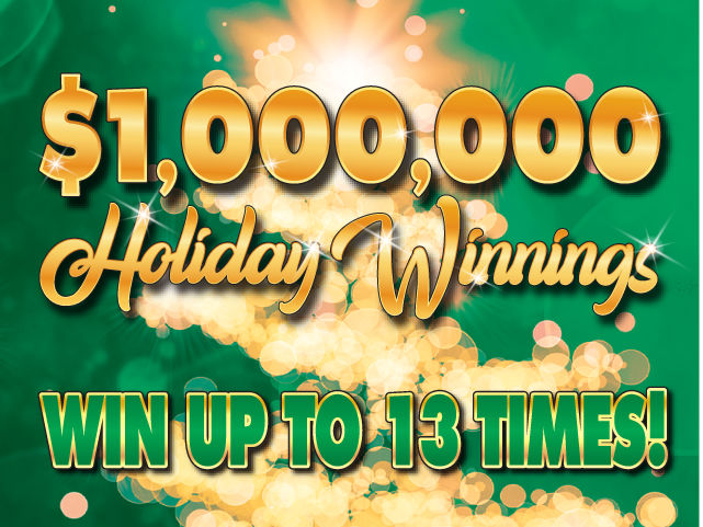 $1,000,000 Holiday Winnings