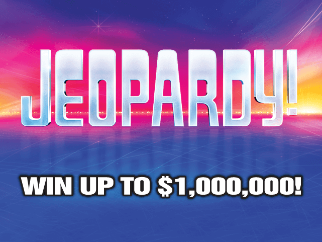 Jeopardy! ticket