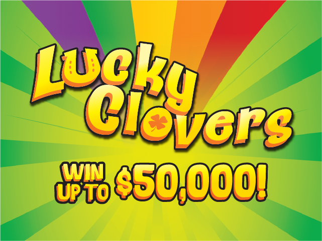 Lucky Clovers ticket