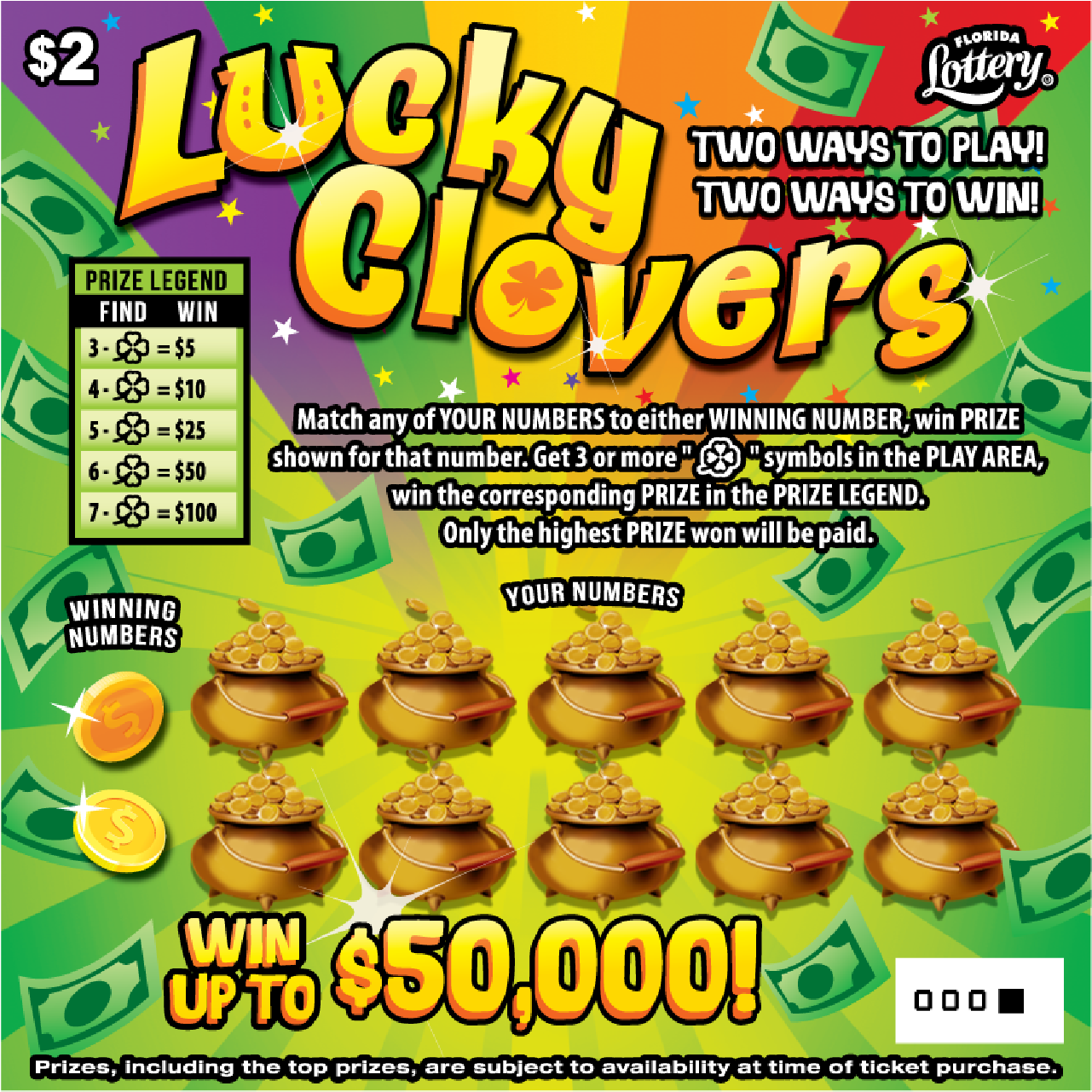 LUCKY CLOVERS