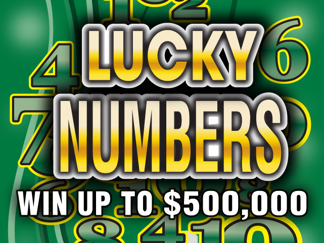 Lucky Numbers ticket