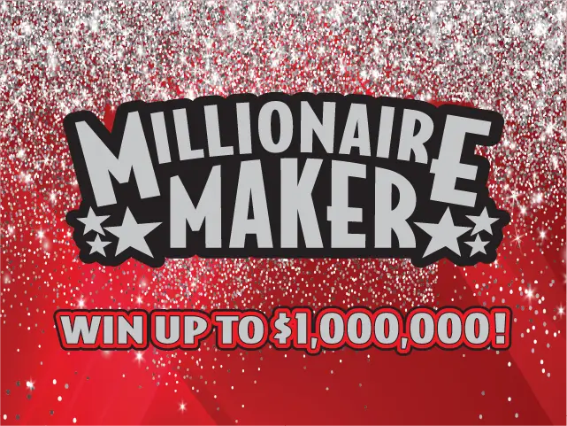 Millionaire Maker ticket