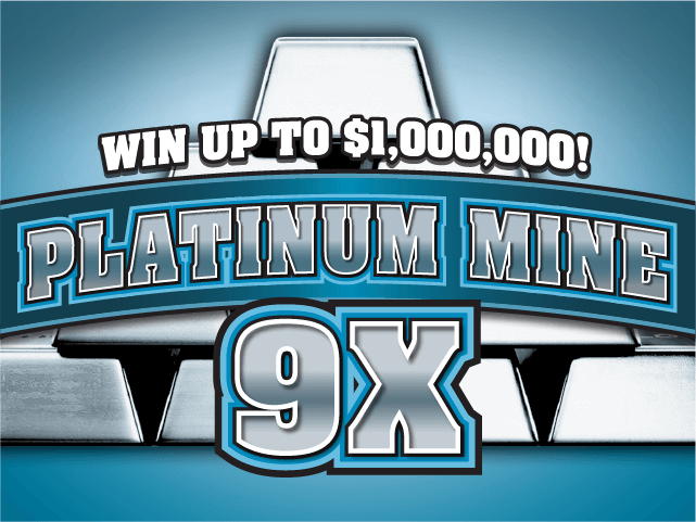 PLATINUM MINE 9X ticket