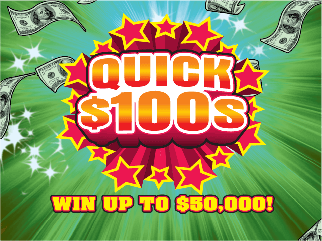 Quick $100s ticket