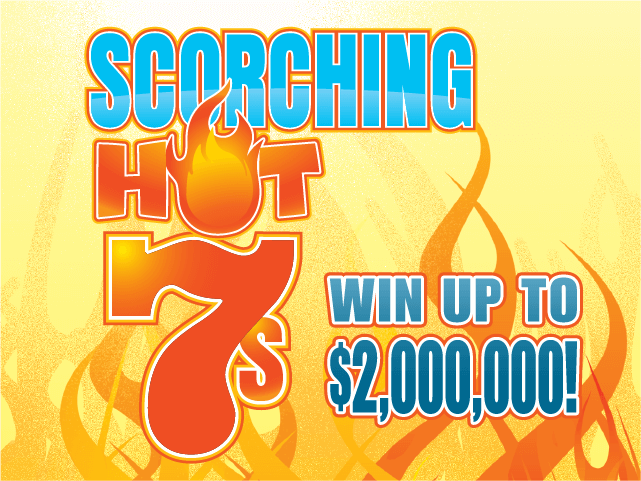 Scorching Hot 7s ticket