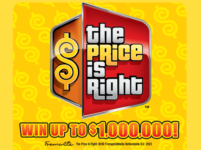 The Price is Right™  ticket