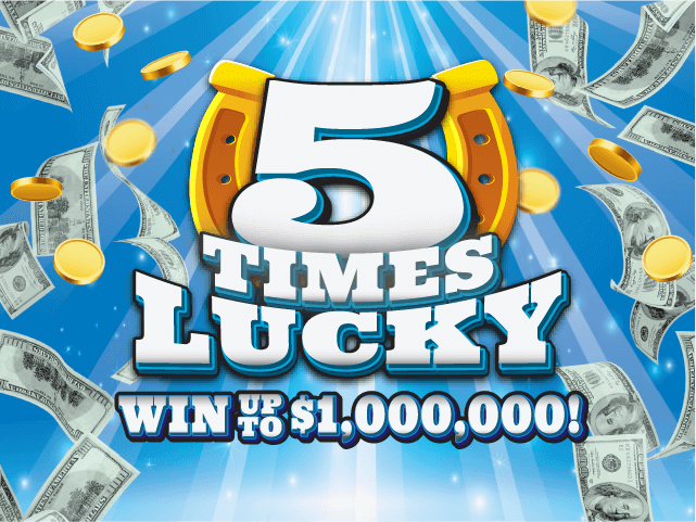 5 Times Lucky ticket