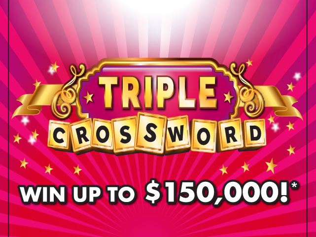 Triple Crossword ticket