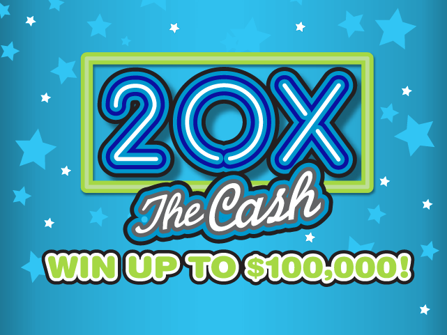 20X The Cash ticket