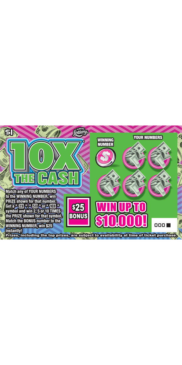 10X THE CASH