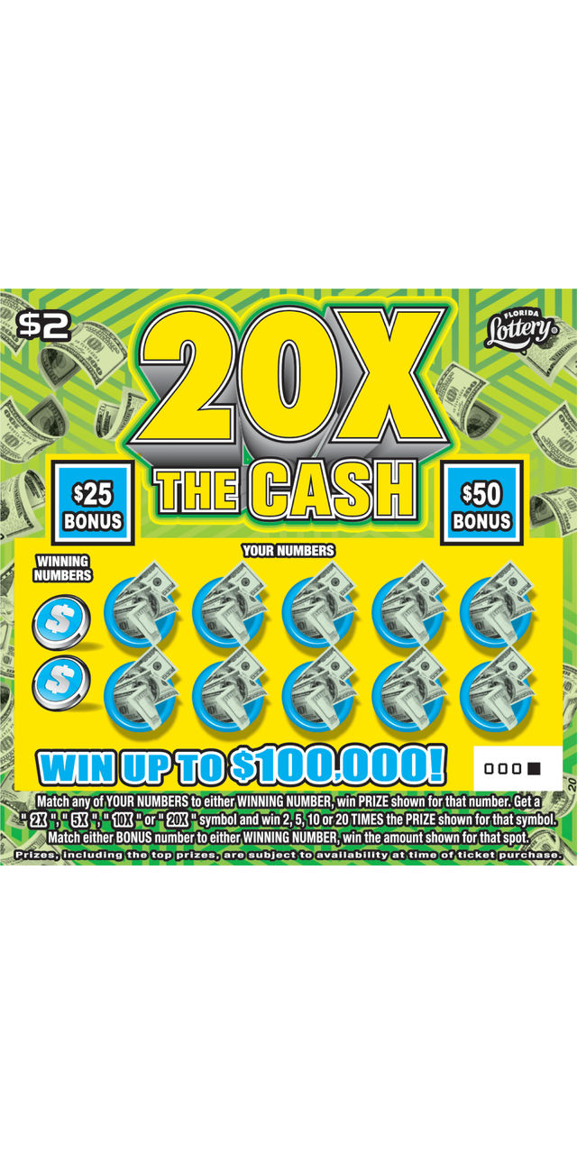 20X THE CASH